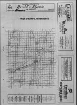 Index Map, Rock County 1989